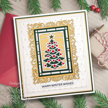 Dies by Sue Wilson Festive Collection - Stained Glass Christmas Tree