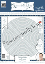 Phill Martin Sentimentally Yours Stately Collection - Double Pierced Circles