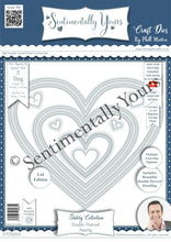 Phill Martin Sentimentally Yours Stately Collection - Double Pierced Hearts