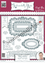 Phill Martin Sentimentally Yours Stately Collection - Majestic Rectangles