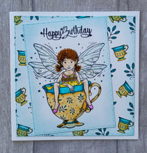 Pink Ink Designs A6 Clear Stamp Set - Storm in a Tea Cup