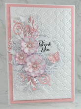Phill Martin Sentimentally Yours 3D Embossing Folder - Sumptuously Quilted