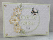 Phill Martin Sentimentally Yours 3D Embossing Folder - Sumptuously Quilted