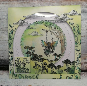 Fairy Hugs Stamps - Swinging Delight