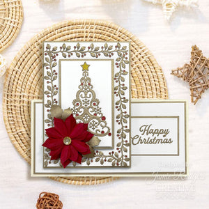 Creative Expressions Jamie Rodgers Festive Collection - Christmas Border