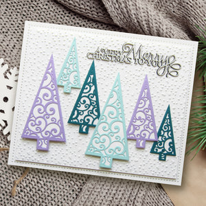 Dies by Sue Wilson Festive Collection - A Very Merry Christmas