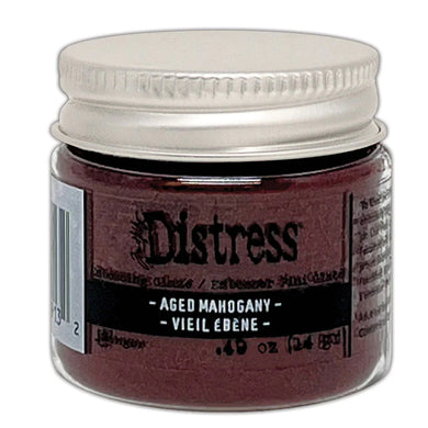 Distress Embossing Glaze - Aged Mahogany