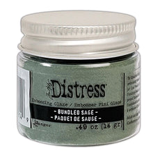 Distress Embossing Glaze - Bundled Sage