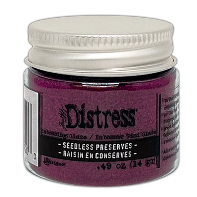 Distress Embossing Glaze - Seedless Preserves