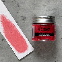 Distress Embossing Glaze - Abandoned Coral