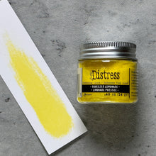 Distress Embossing Glaze - Squeezed Lemonade
