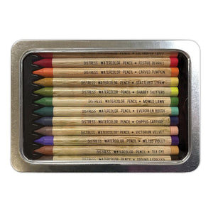 Distress Watercolour Pencils - Set 4