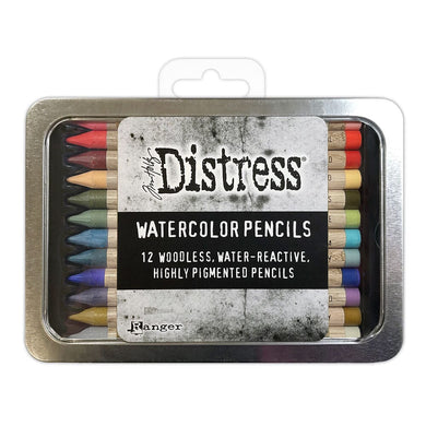 Distress Watercolour Pencils - Set 6