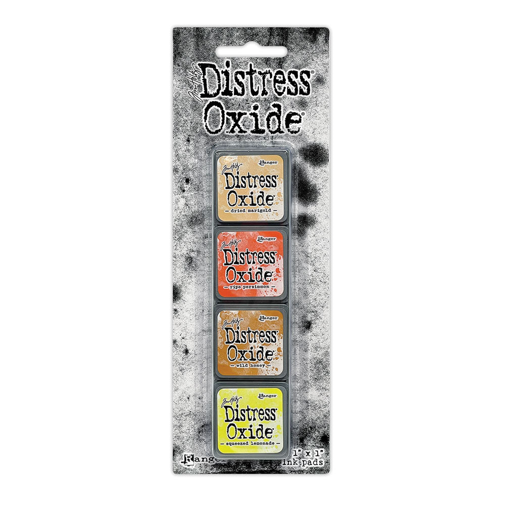 Tim Holtz Distress® Mini Oxide Ink Pads Kit #8