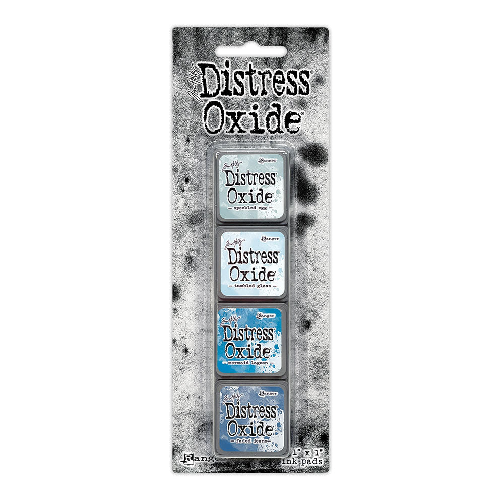 Tim Holtz Distress® Mini Oxide Ink Pads Kit #10