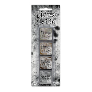 Tim Holtz Distress® Mini Oxide Ink Pads Kit #12