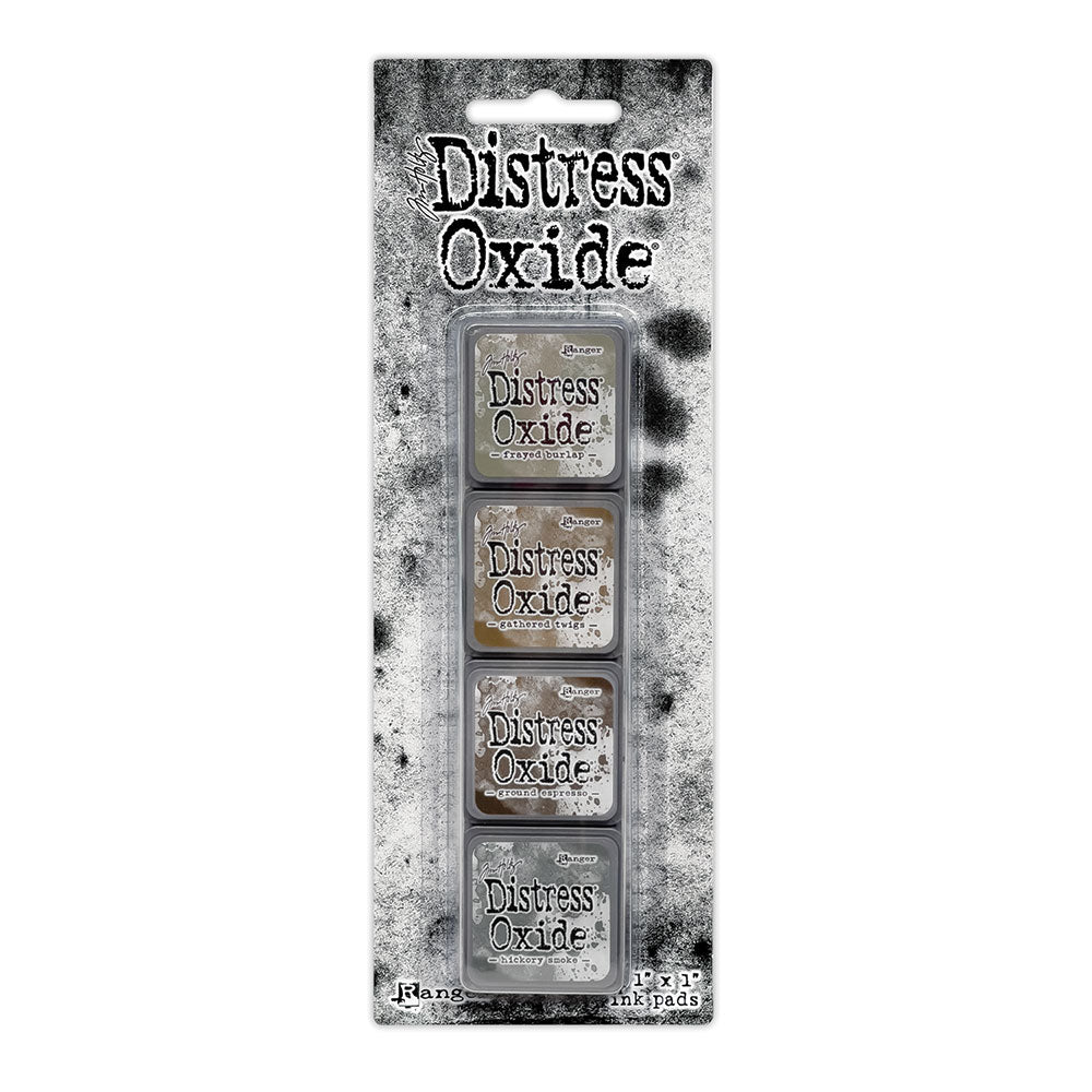 Tim Holtz Distress® Mini Oxide Ink Pads Kit #12
