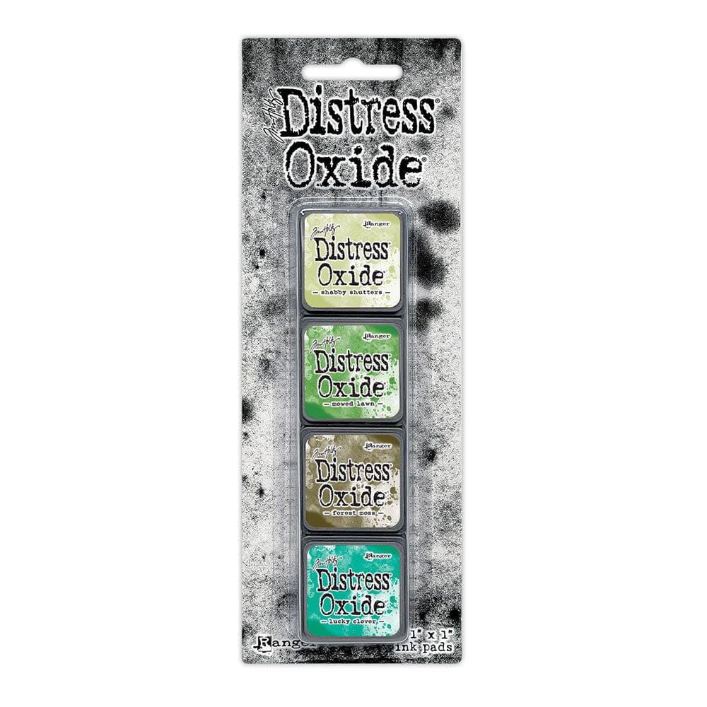 Tim Holtz Distress® Mini Oxide Ink Pads Kit #15