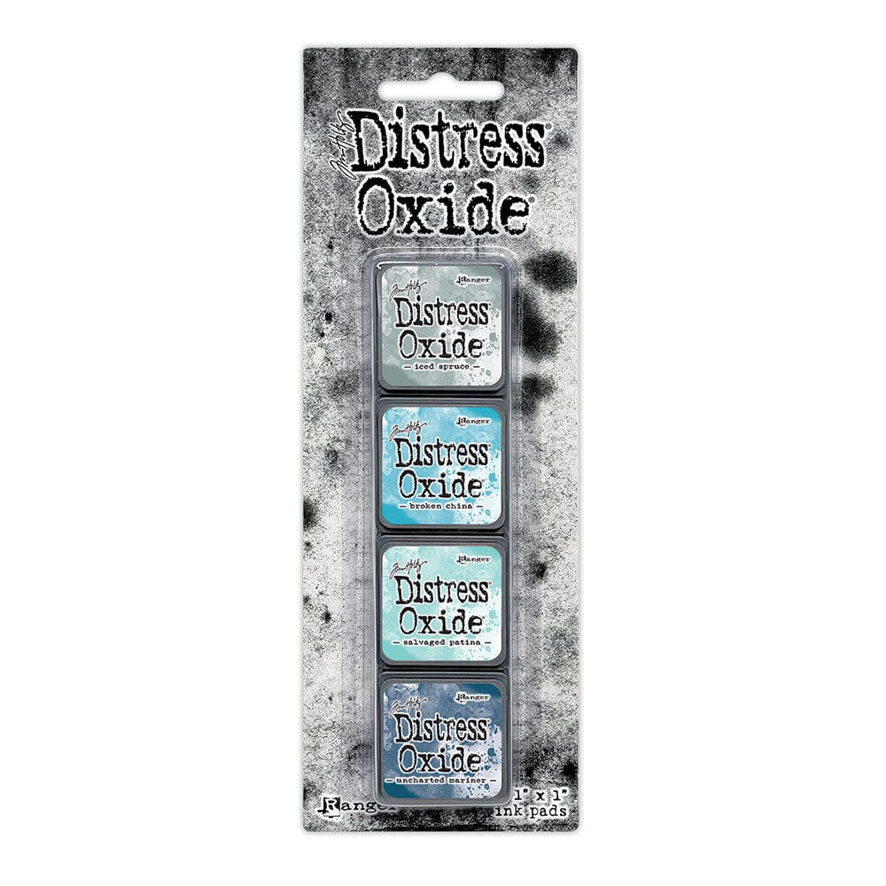 Tim Holtz Distress® Mini Oxide Ink Pads Kit #16
