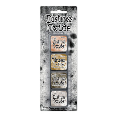 Tim Holtz Distress® Mini Oxide Ink Pads Kit #18