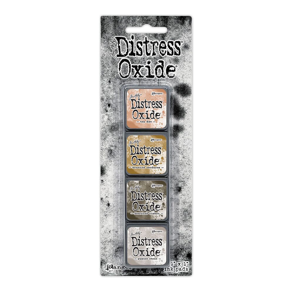 Tim Holtz Distress® Mini Oxide Ink Pads Kit #18