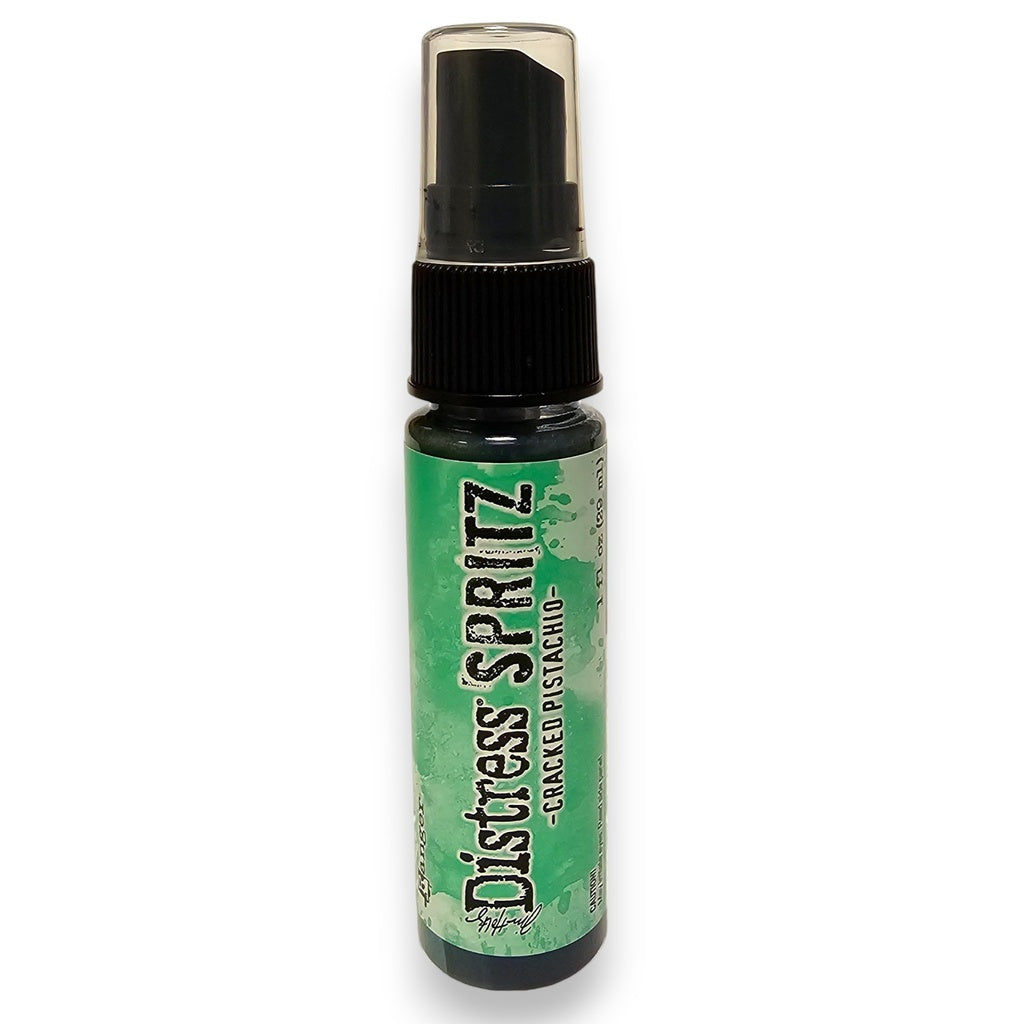 Tim Holtz Distress Spritz - Cracked Pistachio – Julia Watts Crafts