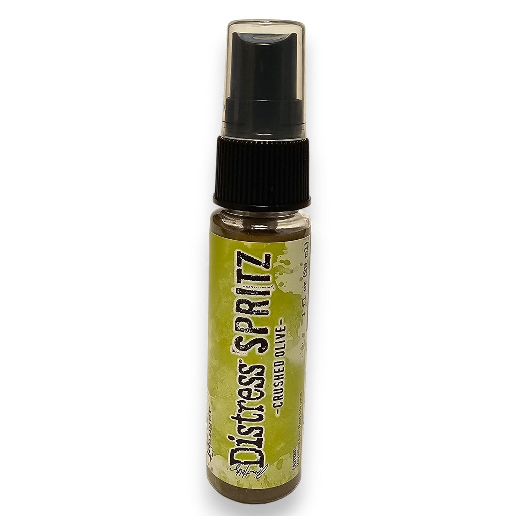 Tim Holtz Distress Spritz - Crushed Olive