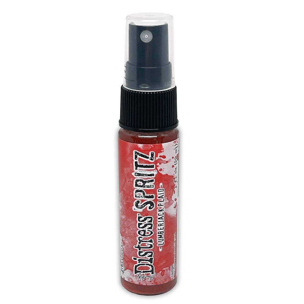 Tim Holtz Distress Spritz - Lumberjack Plaid