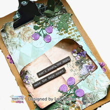 TEXT{ures} Clipboard Coverings Vol.II Craft Die Set