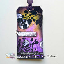 TEXT{ures} Beneath the Brambles Meadow Background Elements 4in x 8in Clear Stamp Set