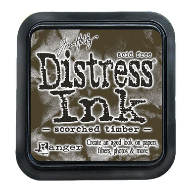 Distress Ink Pad - Scorched Timber