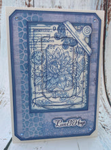 Woodware A6 Clear Stamp - Tea Cup Blooms
