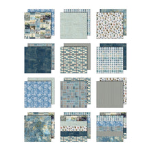 Tim Holtz Idea-ology - Palette Collection : Blue 12 x 12 Paper Pad