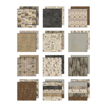 Tim Holtz Idea-ology - Palette Collection : Neutral 12 x 12 Paper Pad