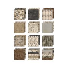 Tim Holtz Idea-ology - Palette Collection : Neutral 8 x 8 Paper Pad
