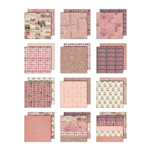 Tim Holtz Idea-ology - Palette Collection : Pink 12 x 12 Paper Pad