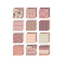 Tim Holtz Idea-ology - Palette Collection : Pink 8 x 8 Paper Pad
