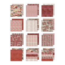 Tim Holtz Idea-ology - Palette Collection : Red 12 x 12 Paper Pad