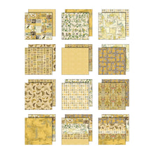 Tim Holtz Idea-ology - Palette Collection : Yellow 12 x 12 Paper Pad