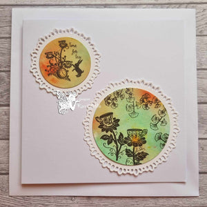 Fairy Hugs Stamps - Time For Tea