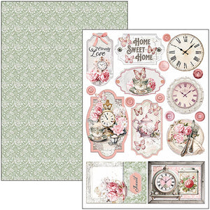 Ciao Bella Timeless Moments  - A4 Creative Pad