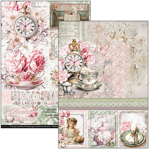 Ciao Bella Timeless Moments  - A4 Creative Pad