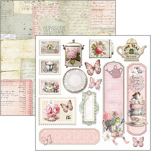 Ciao Bella Timeless Moments  - Fussy Cut 6 x 6 Paper Pad