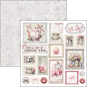 Ciao Bella Timeless Moments  - Fussy Cut 6 x 6 Paper Pad