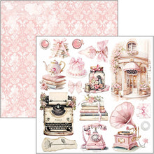 Ciao Bella Timeless Moments  - Fussy Cut 6 x 6 Paper Pad