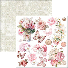 Ciao Bella Timeless Moments  - Fussy Cut 6 x 6 Paper Pad