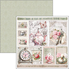 Ciao Bella Timeless Moments  - 8 x 8 Paper Pad