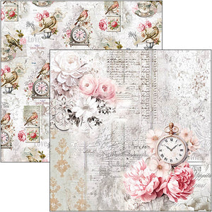 Ciao Bella Timeless Moments  - 8 x 8 Paper Pad