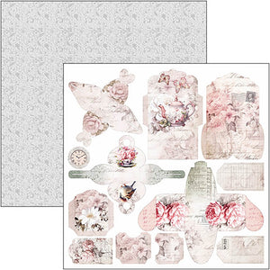 Ciao Bella Timeless Moments  - 12 x 12 Paper Pad