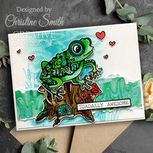 Creative Expressions Designs by Dora A5 Clear Stamp Set - Toadally Awesome